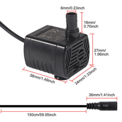 DWEII gros plan rotor pour performance silencieuse et entretien facile