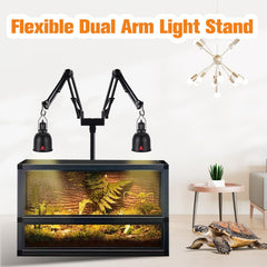 DXOPHIEX détail bras articulé illustrant rotation précise et flexibilité