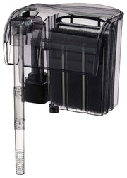 EA filtre hang-on face avant montrant design compact et installation simple