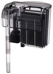 EA filtre hang-on face avant montrant design compact et installation simple
