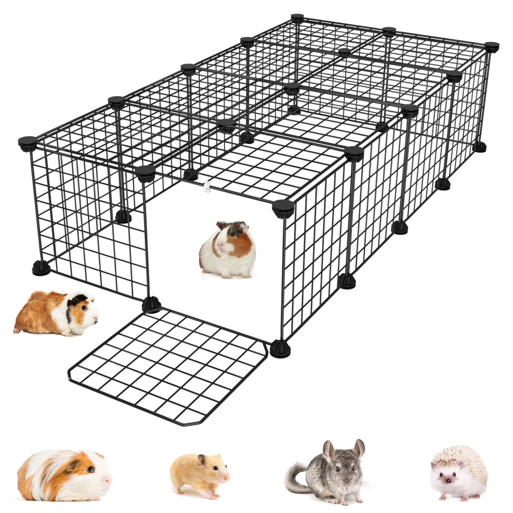 EAROND vue face de la cage avec porte assistée pour accès facile et sécurité