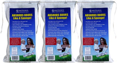 Earth Care sachet emballage avant montrant le produit et bénéfice neutralisation d'odeurs