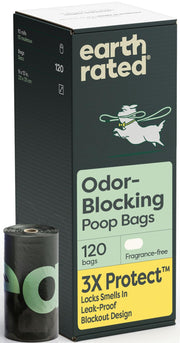Earth Rated emballage avant montrant 3X Protect pour sécurité