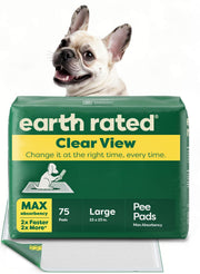 Earth Rated face avant de l'emballage montrant 75 unités et bénéfice praticité