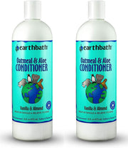 earthbath avant emballage 473 ml montrant flacon et bénéfice hydratation