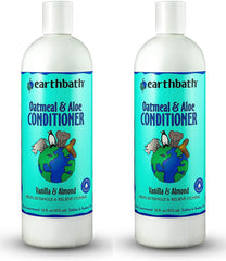 earthbath avant emballage 473 ml montrant flacon et bénéfice hydratation