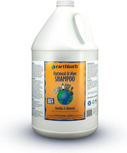earthbath flacon avant 128 oz montrant emballage et bénéfice économique