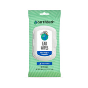 earthbath emballage avant montrant 30 lingettes pratiques et transportables