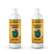 earthbath flacon avant 16 oz montrant l'étiquette et le volume bénéfique