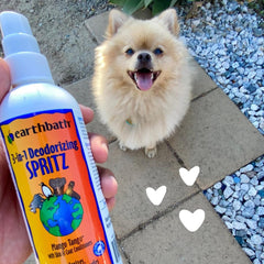 earthbath pelage après usage doux et brillant pour apparence soignée