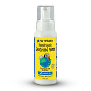 earthbath emballage avant montrant flacon et information produit, facilite choix