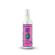 earthbath flacon vue de face montrant le spray prêt à l'emploi et pratique