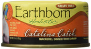 Earthborn Holistic boîte Catalina Catch vue face bénéfice attractivité pour chat