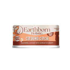Earthborn Holistic boîte face montrant l’étiquette claire et l’appétence