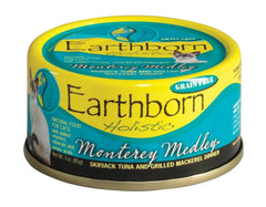 Earthborn Holistic plusieurs boîtes empilées illustrant portions individuelles pratiques