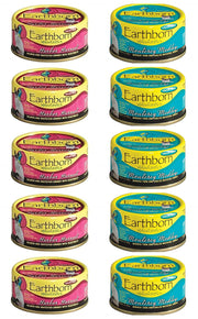Earthborn Holistic face avant de la boîte montrant l'étiquette et l'appétence