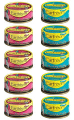 Earthborn Holistic face avant de la boîte montrant l'étiquette et l'appétence