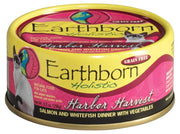 Earthborn Holistic face avant de la boîte montrant la recette et l’emballage pratique