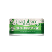 Earthborn Holistic emballage avant montrant le format 3 onces et visuel produit