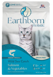 Earthborn Holistic emballage face montrant ouverture refermable et bénéfice fraîcheur