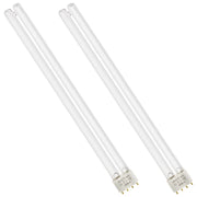 Earthtec tube UV 36W face avant montrant la forme et la longueur utile