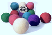 Earthtone Solutions emballage avant montrant lot de 6 balles, qualité artisanale