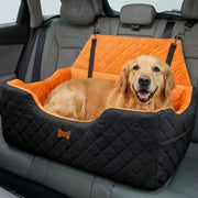 Easthome siège auto face avant montrant l'espace confortable pour chien
