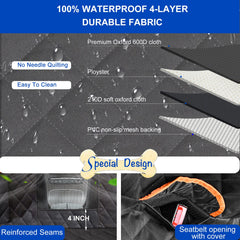 EasyHaWei fenêtre en maille assurant ventilation et visibilité pour chien