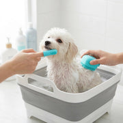 EazziSwitch baignoire pliable face avant montrant espace adapté et gain de place