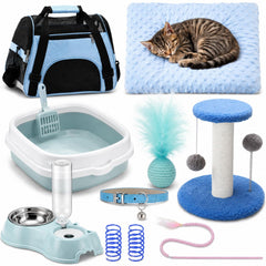 Eccliy kit vue d'ensemble montrant toutes les pièces pour un accueil simple