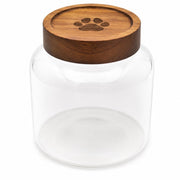 EchoCrest bocal en verre face avant, conservation visible des friandises
