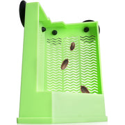 Eckpo bol d'angle face avant montrant fixation solide et attirant le reptile