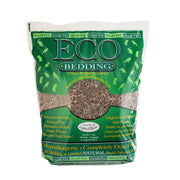 ECO BEDDING emballage avant montrant le format pratique et propre