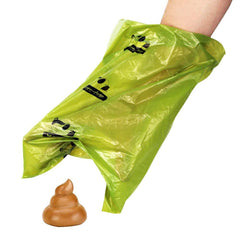 ECO-CLEAN sac 13x9 ouvert montrant capacité et maniabilité