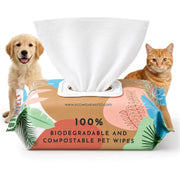Eco Wave emballage avant montrant le format et compostabilité