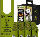 ecobewus emballage 16 rouleaux montrant quantité pratique