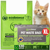 ecobewus emballage avant montrant le lot et avantage compostable