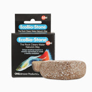 EcoBio-Block mini paquet devant montrant simplicité d'installation