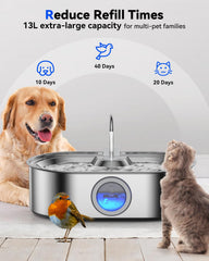 ECOCONUT cuve en acier inox 304 facile à nettoyer et hygiénique