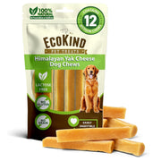 EcoKind paquet avant montrant 12 chews, présentation claire et naturelle