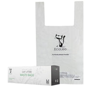 EcoLeo emballage avant montrant sacs XL et informations produit, pratique
