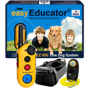 Educator EZ-900 face avant montrant commandes et écran, contrôle précis