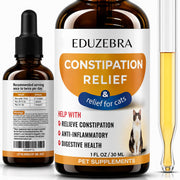 EDUZEBRA flacon avant montrant le design pratique et bénéfice de dosage précis