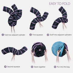EGETOTA vue rapprochée du tissu polyester durable et doux au toucher