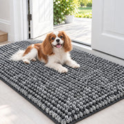 EHEYCIGA tapis face avant montrant absorption et protection du sol