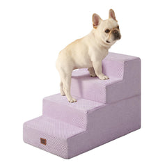 EHEYCIGA escalier devant lit lilas montrant accès sécurisé