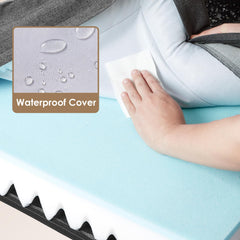 EHEYCIGA angle avec trois rebords, appui de nuque et côté enveloppant