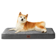 EHEYCIGA lit grand chien vue face offrant confort et soutien immédiat