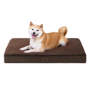 EHEYCIGA lit face montrant forme plate et maintien confortable