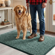 EHEYCIGA tapis entrée face avant protège sol et retient boue